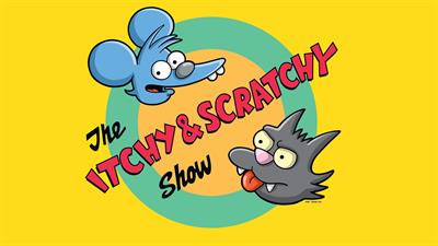 The Itchy & Scratchy Game - Fanart - Background Image