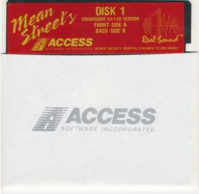 Mean Streets - Disc Image