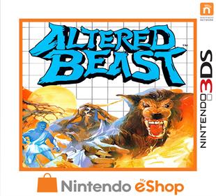 3D Altered Beast - Fanart - Box - Front Image