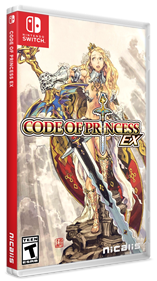 Code of Princess EX - Box - 3D Image