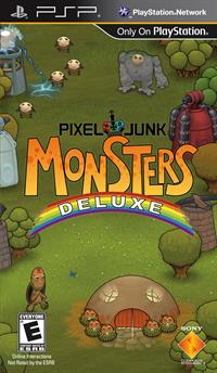 PixelJunk Monsters Deluxe - Box - Front Image
