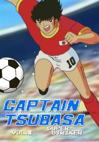 Captain Tsubasa II: Super Striker - Fanart - Box - Front Image