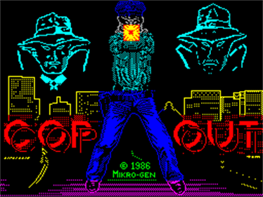 Cop-Out - Screenshot - Game Title Image