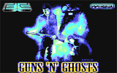Guns 'n' Ghosts - Screenshot - Game Title Image