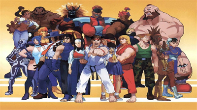 Street Fighter EX - Fanart - Background Image