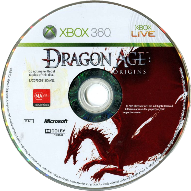 Dragon age origins standard game cd key что это