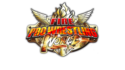 Fire Pro Wrestling World: New Japan Pro Wrestling Collaboration - Clear Logo Image