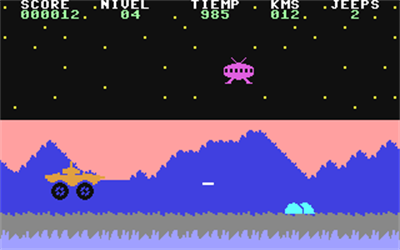 Jeep - Screenshot - Gameplay Image