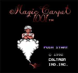 Caltron 6 in 1 - Screenshot - Game Title Image