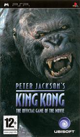 Peter Jackson's King Kong - Box - Front Image