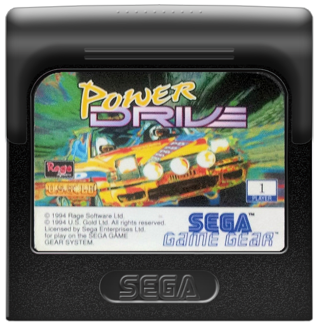 Power Drive Images LaunchBox Games Database