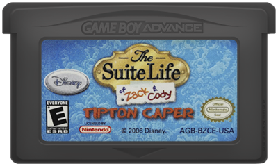 The Suite Life of Zack & Cody: Tipton Caper - Cart - Front Image