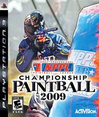 NPPL Championship Paintball 2009 - Box - Front Image