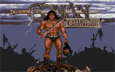 Conan: The Cimmerian - Screenshot - Game Title Image