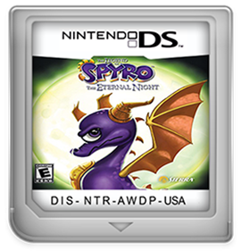 The Legend of Spyro: The Eternal Night - Fanart - Cart - Front