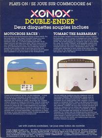 Tomarc the Barbarian - Box - Back Image