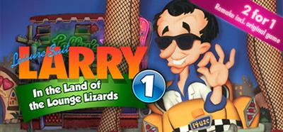 Leisure Suit Larry in the Land of the Lounge Lizards - Banner Image