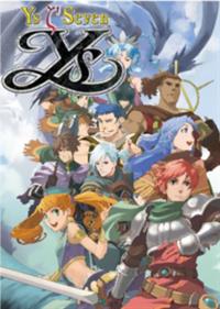Ys Seven - Box - Front Image