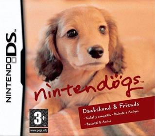 Nintendogs: Dachshund & Friends - Box - Front Image