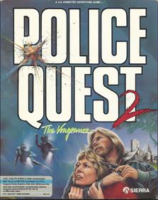 Police Quest 2: The Vengeance - Box - Front Image