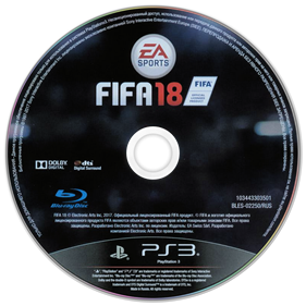 FIFA 18: Legacy Edition - Disc Image