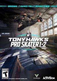 Tony Hawk's Pro Skater 1 + 2 - Fanart - Box - Front Image