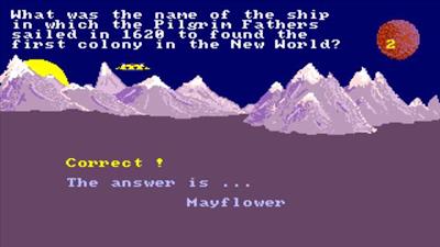 Answer Back: Senior Quiz - Screenshot - Gameplay Image