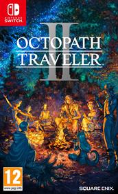 Octopath Traveler II - Box - Front Image