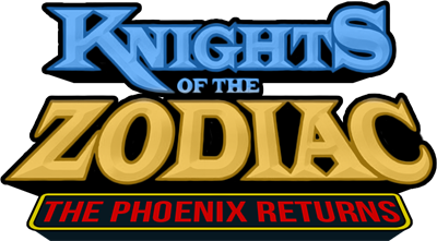 Knights of the Zodiac: The Phoenix Returns - Clear Logo Image