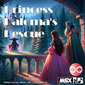 Princess Paloma's Rescue