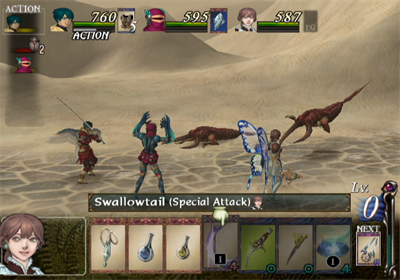 Baten Kaitos Origins - Screenshot - Gameplay Image