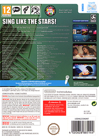 Let's Sing 2015 - Box - Back Image