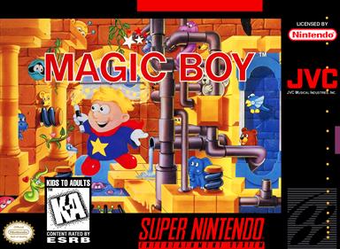 Magic Boy - Box - Front - Reconstructed Image