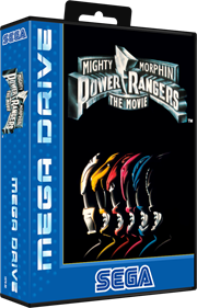 Mighty Morphin Power Rangers: The Movie - Box - 3D Image