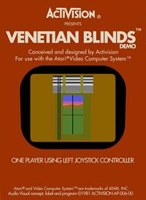 Venetian Blinds - Fanart - Cart - Front