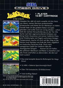 Landstalker - Box - Back Image