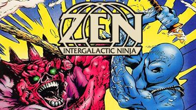 Zen: Intergalactic Ninja - Fanart - Background Image