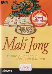 Hoyle Mahjong Tiles - Box - Front Image