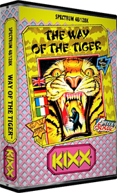 The Way of the Tiger - Box - 3D Image