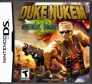Duke Nukem: Critical Mass - Box - Front - Reconstructed Image