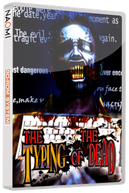 The Typing of the Dead - Box - 3D Image