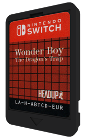 Wonder Boy: The Dragon's Trap - Cart - 3D Image