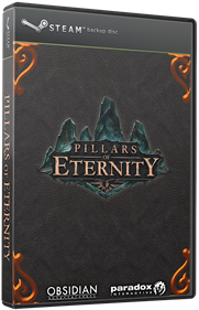Pillars of Eternity - Box - 3D Image