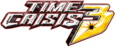 Time Crisis 3 - Clear Logo Image