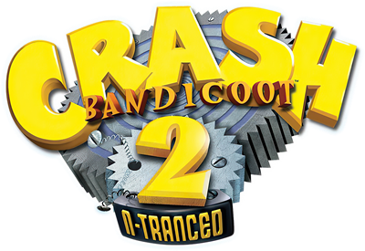 Crash Bandicoot 2: N-Tranced - Clear Logo Image