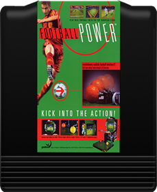 Football Power - Fanart - Cart - Front Image