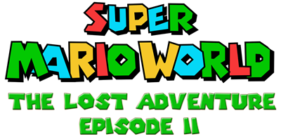 Super Mario World: The Lost Adventure Episode II - Clear Logo Image