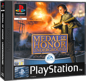 Medal of Honor: Underground - Box - 3D Image