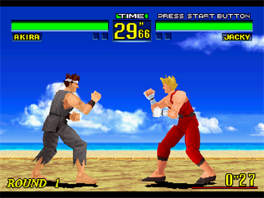 Virtua Fighter Remix - Screenshot - Gameplay Image