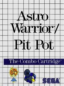 Astro Warrior / Pit Pot - Box - Front Image